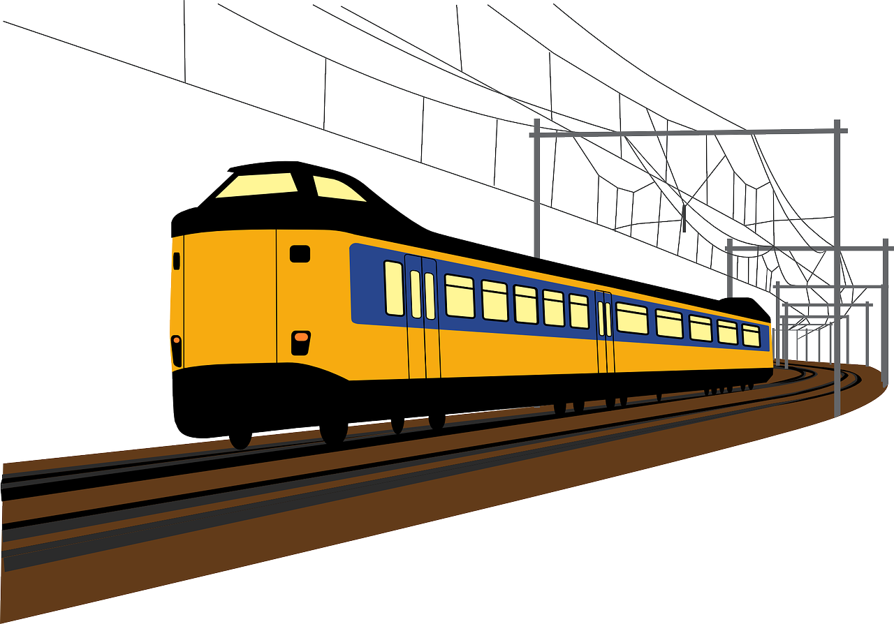 Technik transportu kolejowego - logo